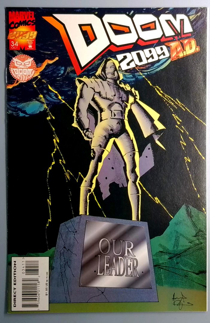 Doom 2099 AD #34 NM Marvel 1995