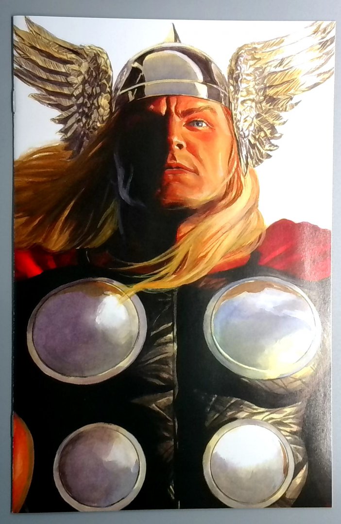 Thor #8 NM Timeless Alex Ross Marvel