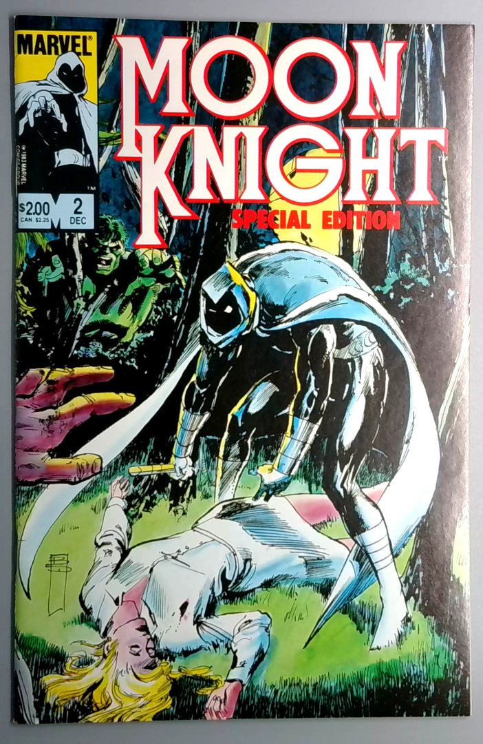 Moon Knight:  Special Edition #2 NM- Marvel