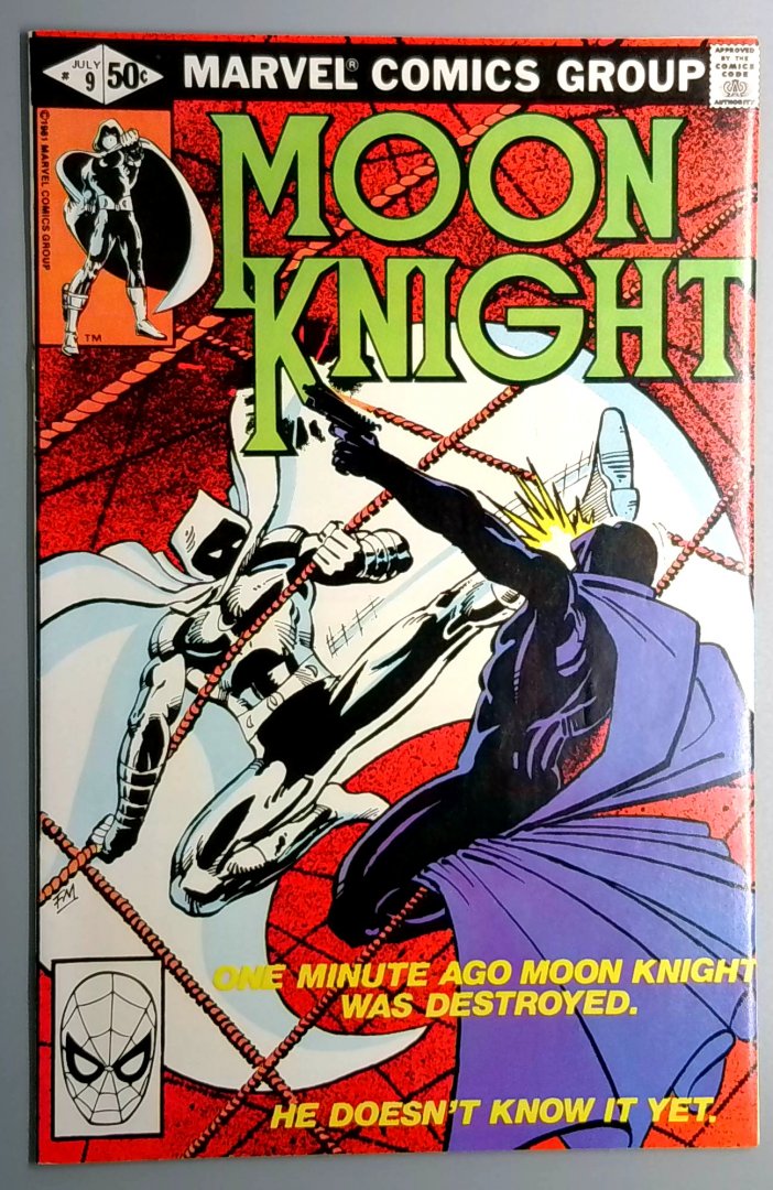 Moon Knight #9 NM Marvel 1981 Copy2