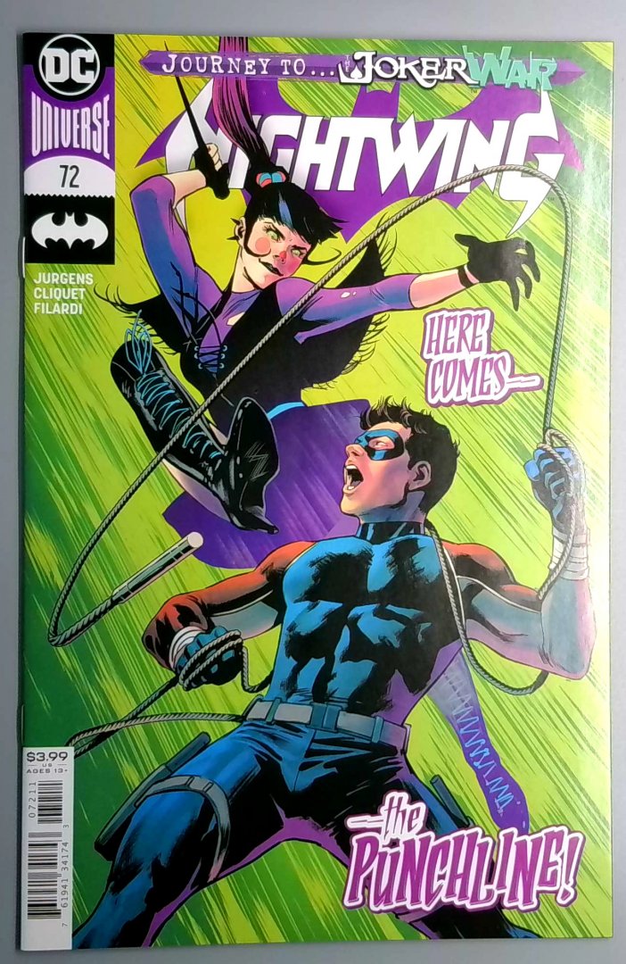 Nightwing #72 NM DC 2020