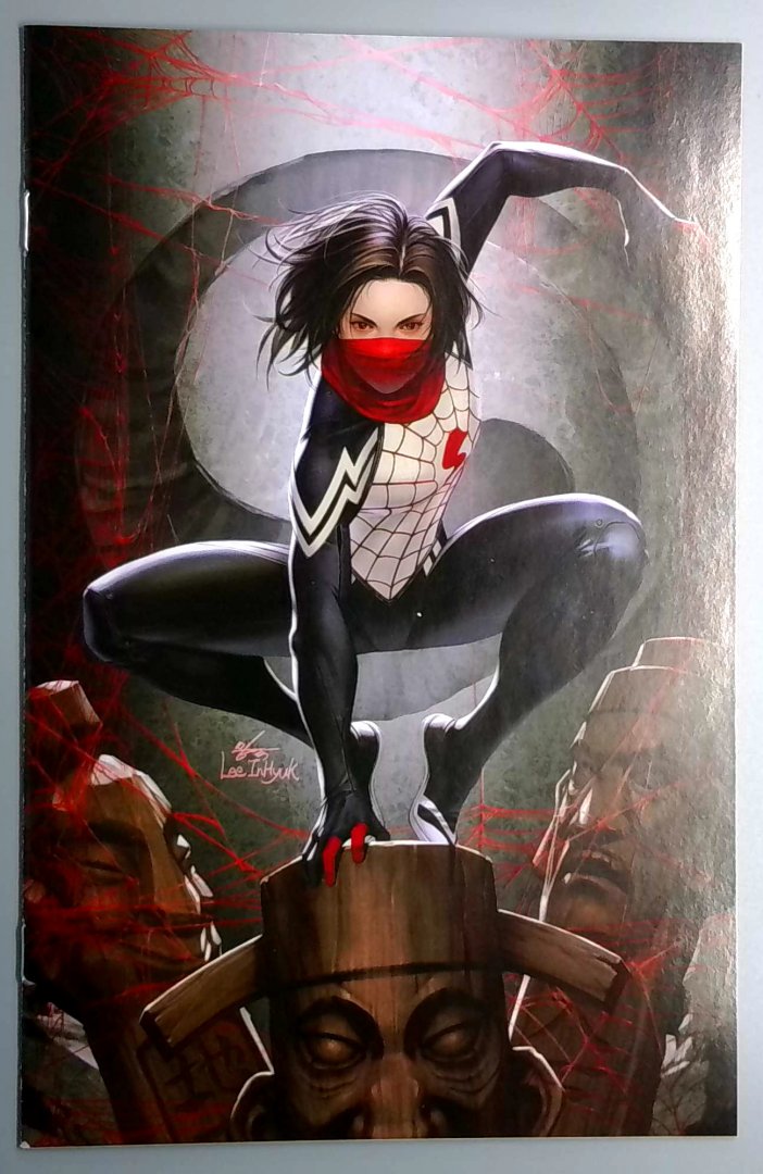Silk #1 NM  Variant Edition Marvel