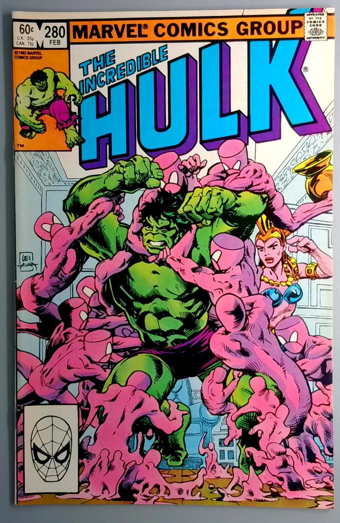Incredible Hulk #280 VF- Doc Samson Direct Edition Marvel 1983