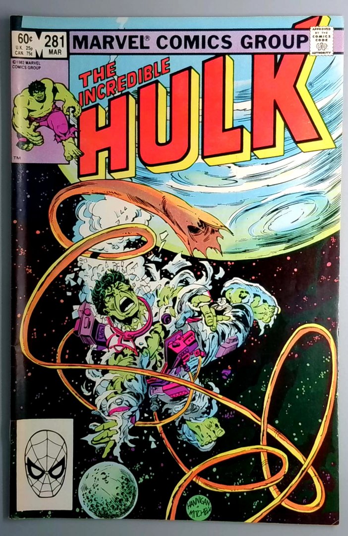 Incredible Hulk #281 VF- Marvel 1983
