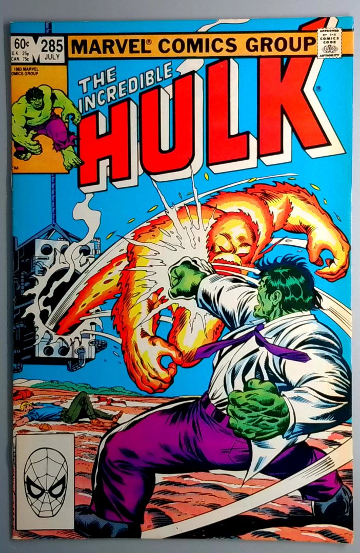 Incredible Hulk #285 Direct Edition Marvel 1983
