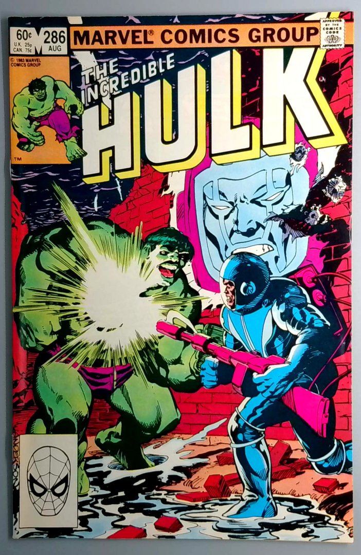Incredible Hulk #286 VF Marvel 1983
