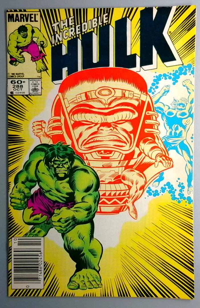 Incredible Hulk #288 Direct Edition Marvel 1983