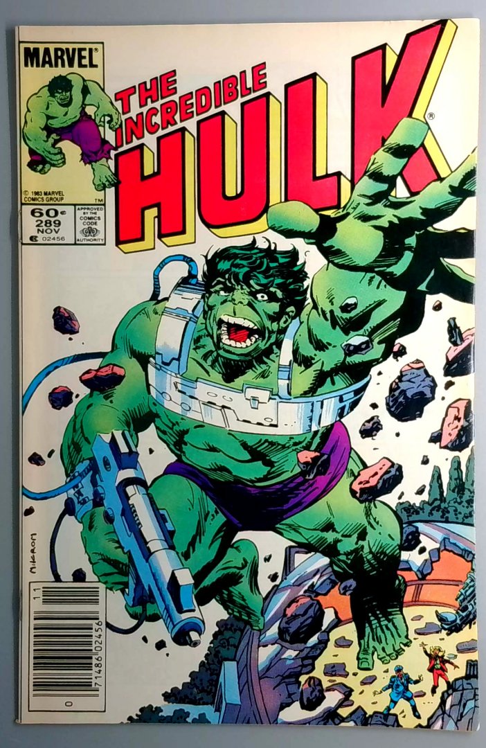 Incredible Hulk #289 VF- Marvel 1983