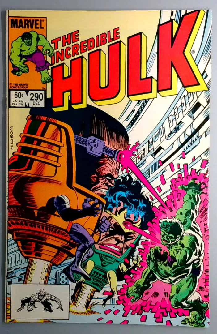 Incredible Hulk #290 NM- Marvel 1983