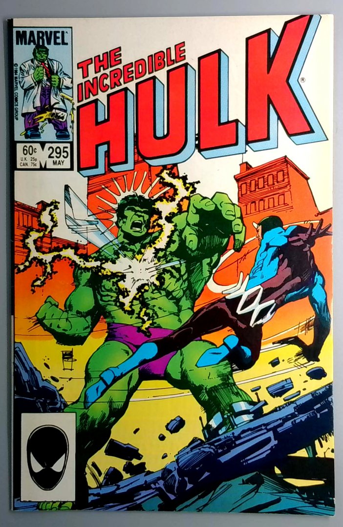 Incredible Hulk #295 VF Marvel 1984