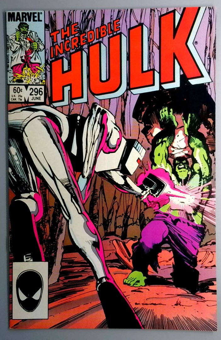 Incredible Hulk #296 VF Marvel 1984