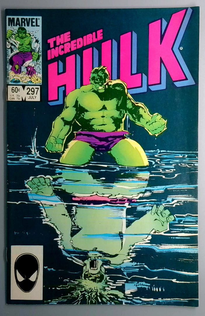 Incredible Hulk #297 VF- Marvel 1984