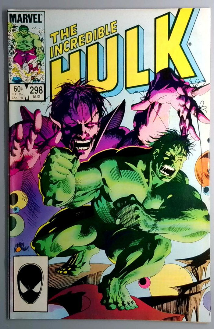 Incredible Hulk #298 VF Marvel 1984