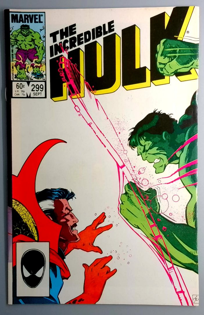 Incredible Hulk #299 VF- Marvel 1984