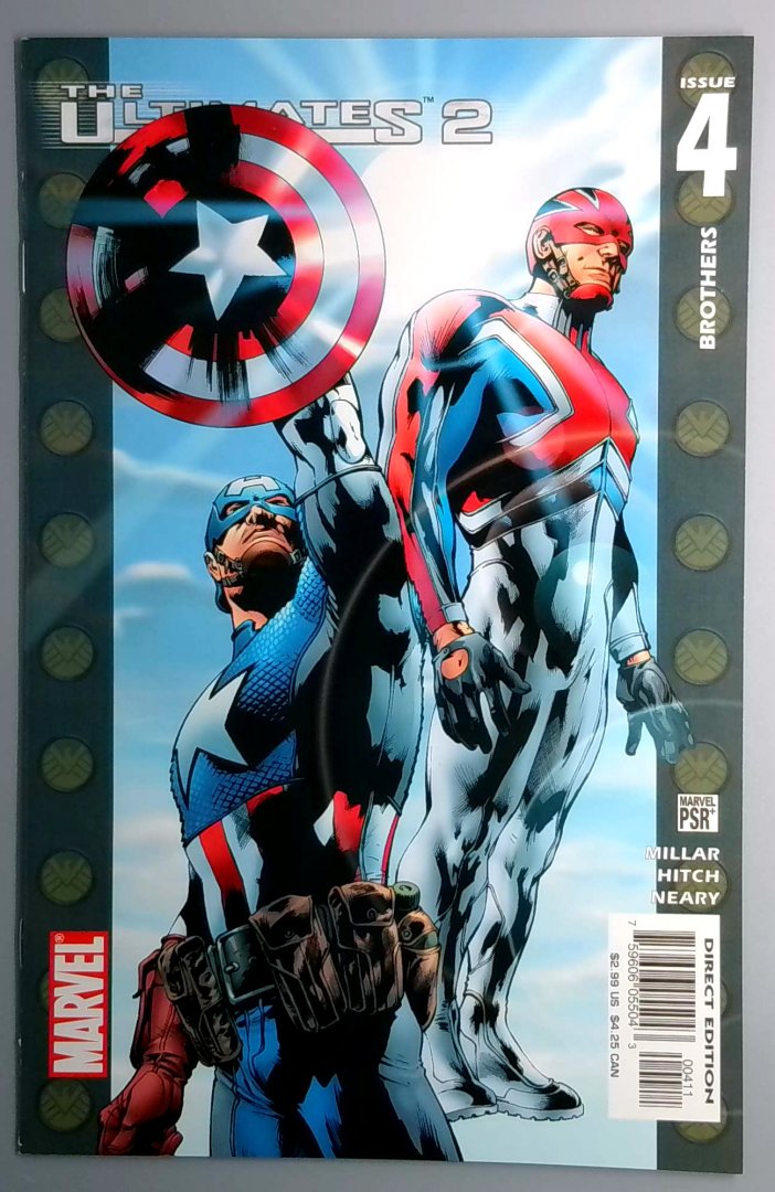 The Ultimates 2 #4 NM- Marvel