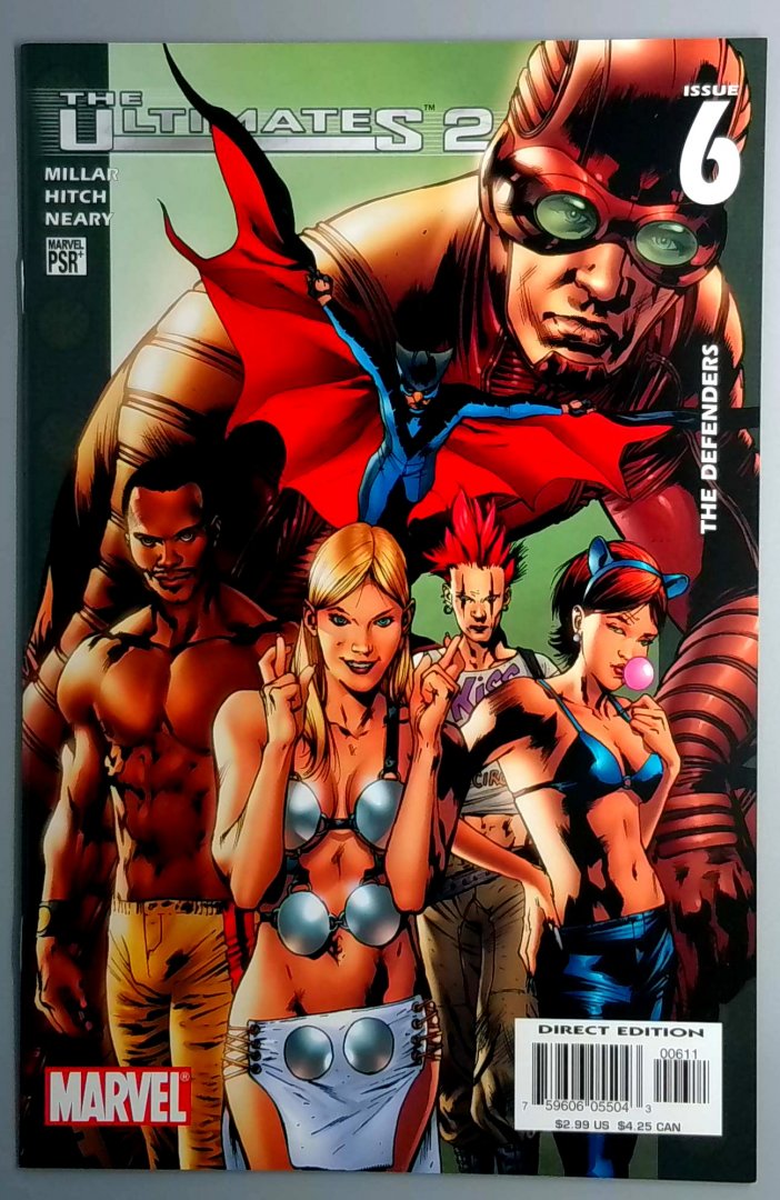 Ultimates 2 #6 NM- Marvel