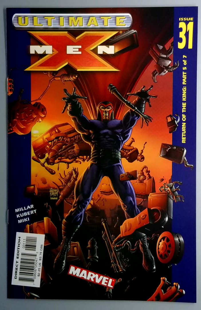 Ultimate X-Men #31 NM- Marvel 2003