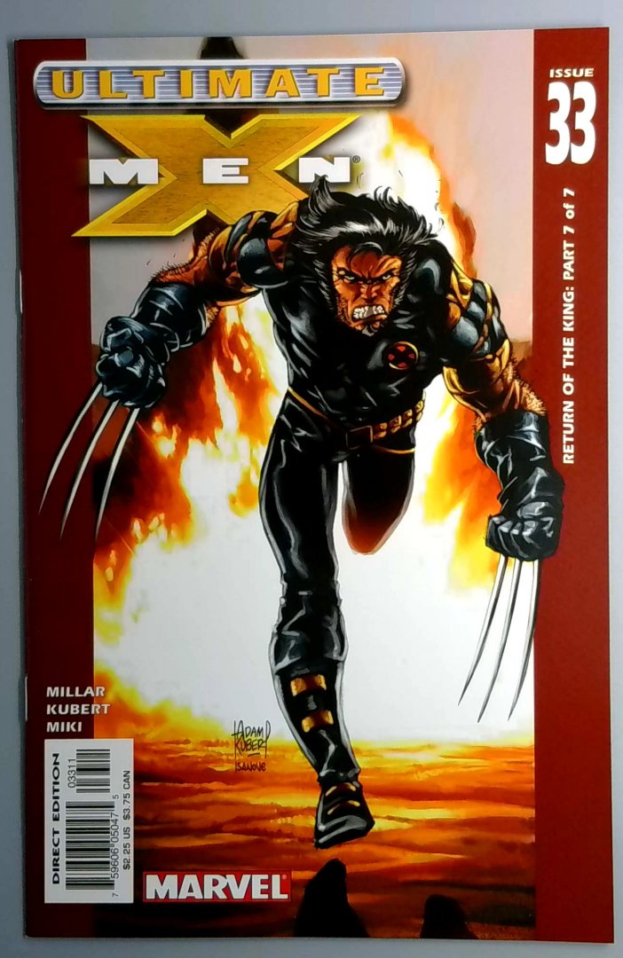 Ultimate X-Men #33 NM- Marvel 2004