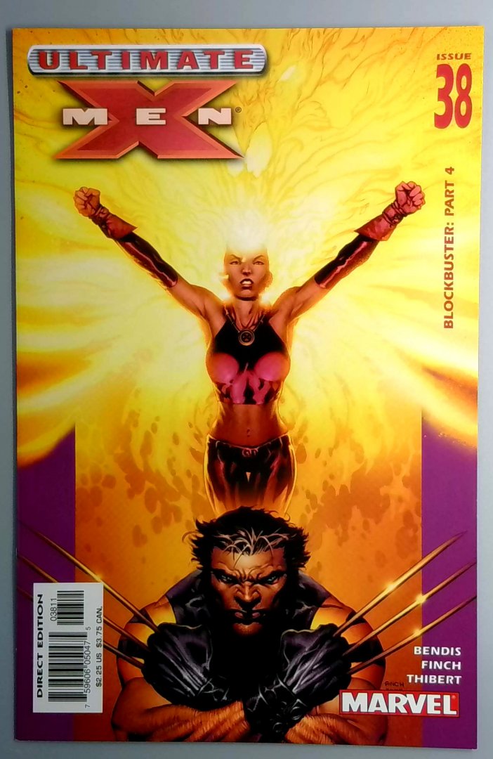 Ultimate X-Men #38 NM Marvel 2004