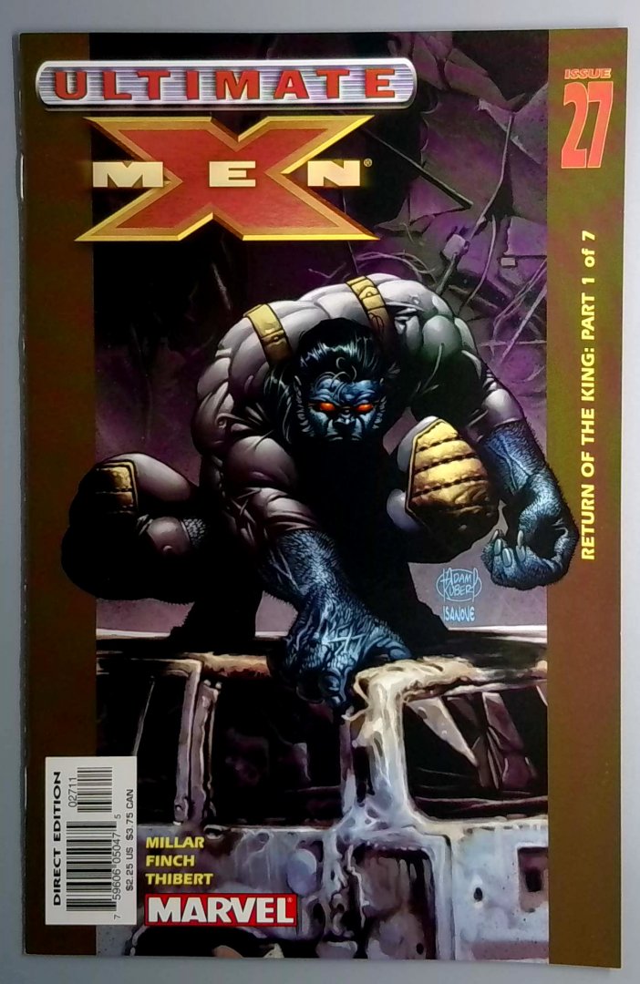 Ultimate X-Men #27 NM- Marvel - 2003