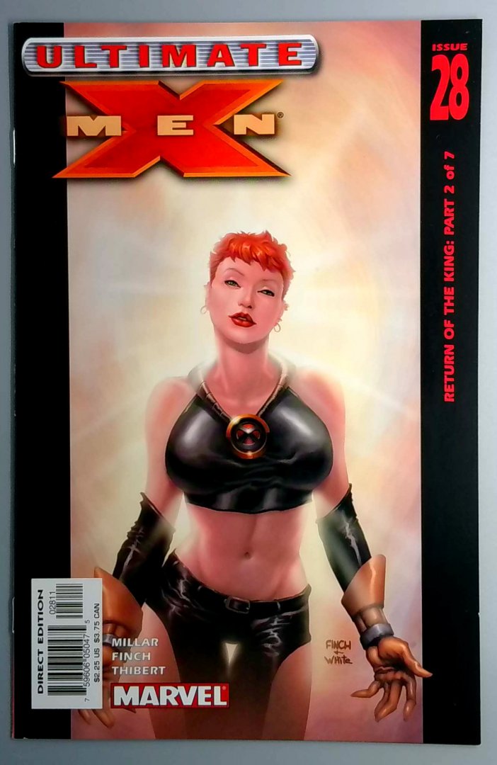 Ultimate X-Men #28 NM Marvel 2003