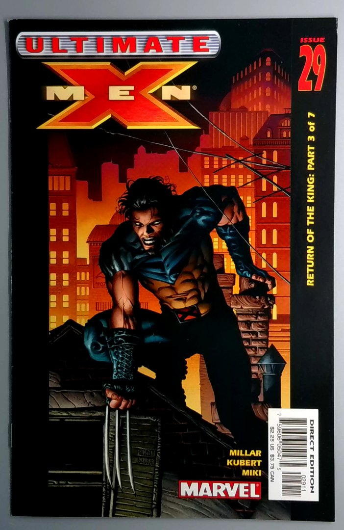 Ultimate X-Men #29 NM- Marvel 2003