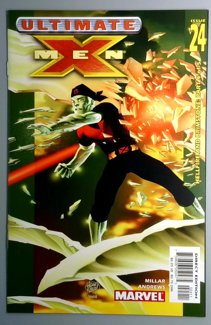 Ultimate X-Men #24 NM- Marvel 2003