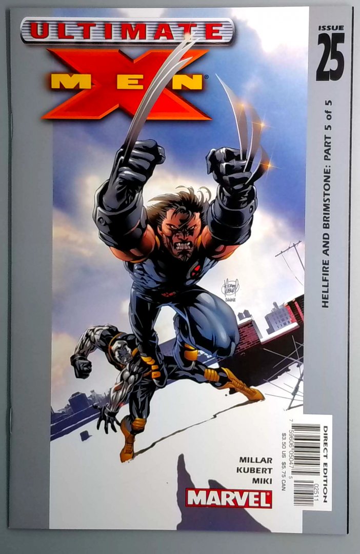Ultimate X-Men #25 NM Marvel 2003