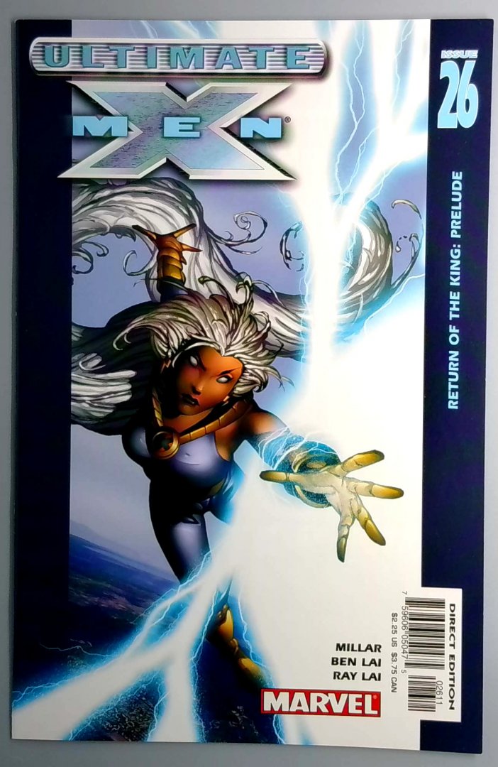 Ultimate X-Men #26 NM Marvel 2003
