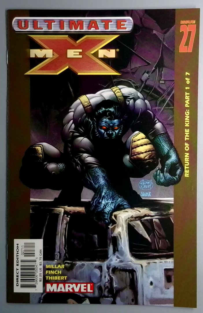 Ultimate X-Men #27 NM Marvel 2003