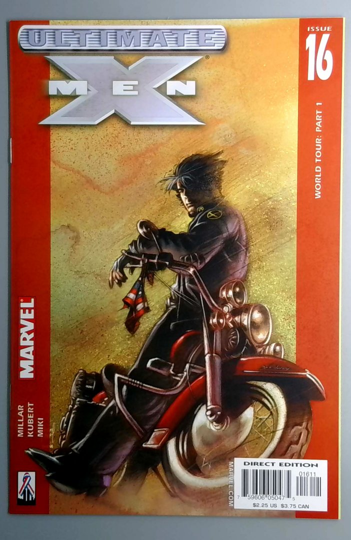 Ultimate X-Men #16 NM Marvel 2002