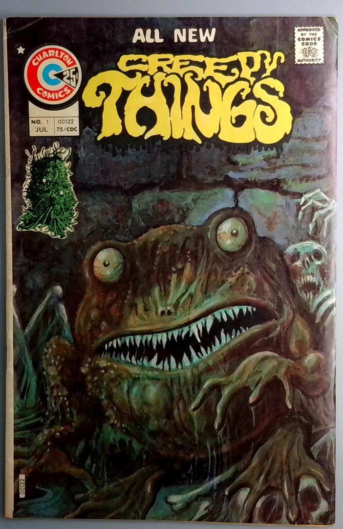 Creepy Things #1 FN Charlton 1975