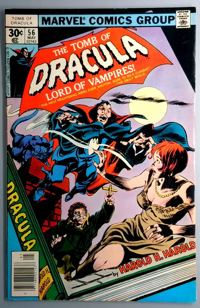 Tomb of Dracula #56 Marvel 1977