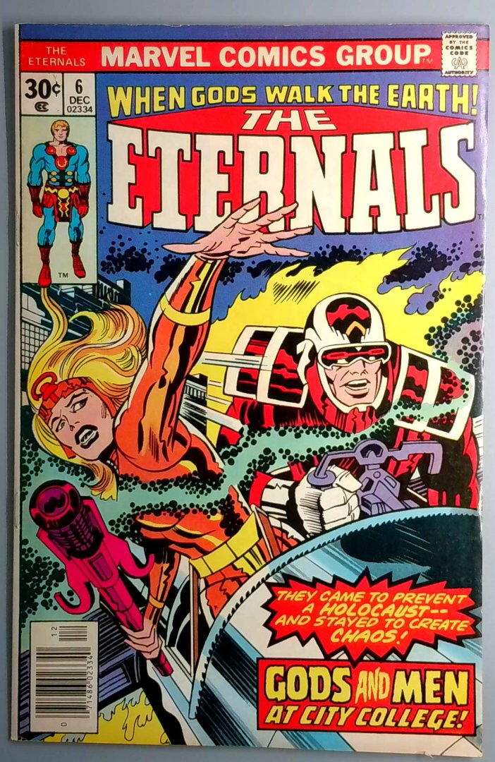 Eternals #6 Marvel 1976