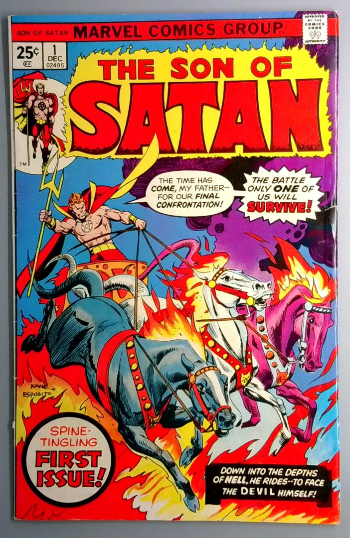 Son of Satan #1 FN Marvel 1975