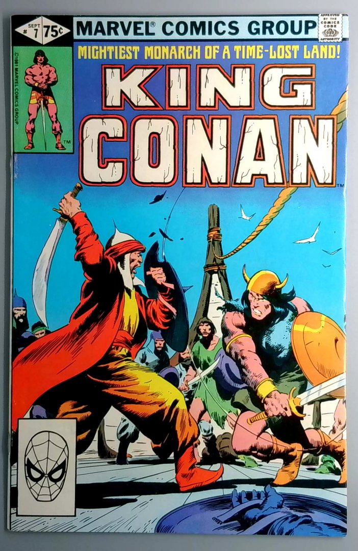 King Conan #17 - Marvel