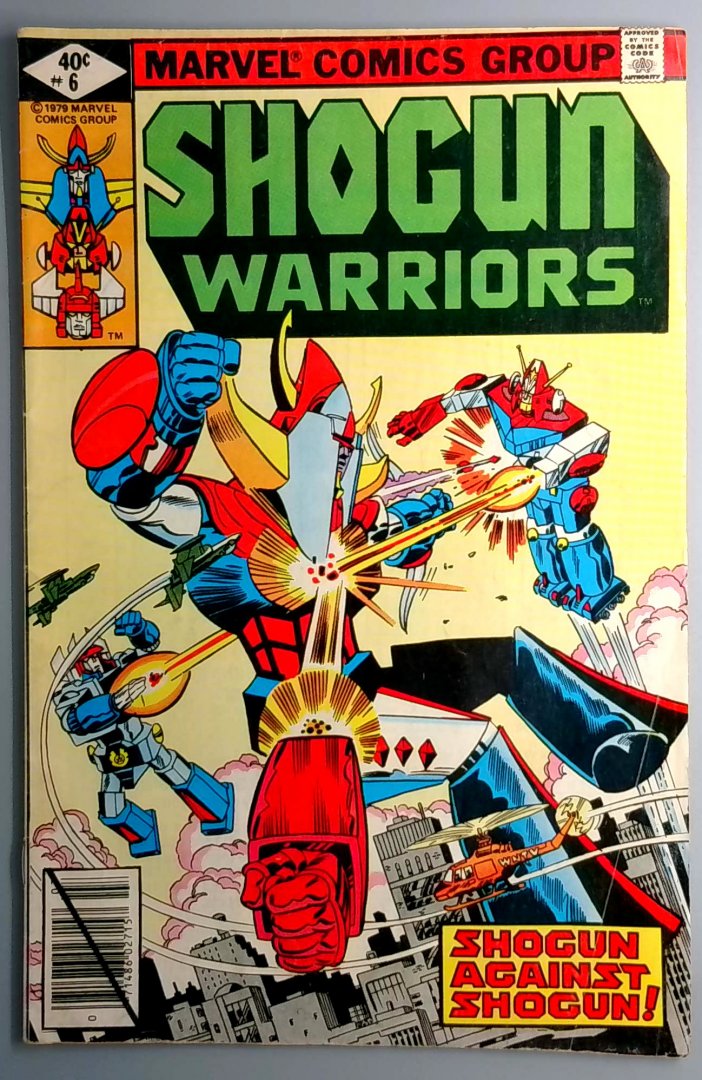 Shogun Warriors #6 Marvel 1979