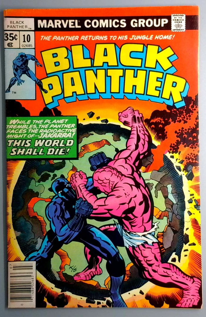 Black Panther #10 VF Marvel 1978