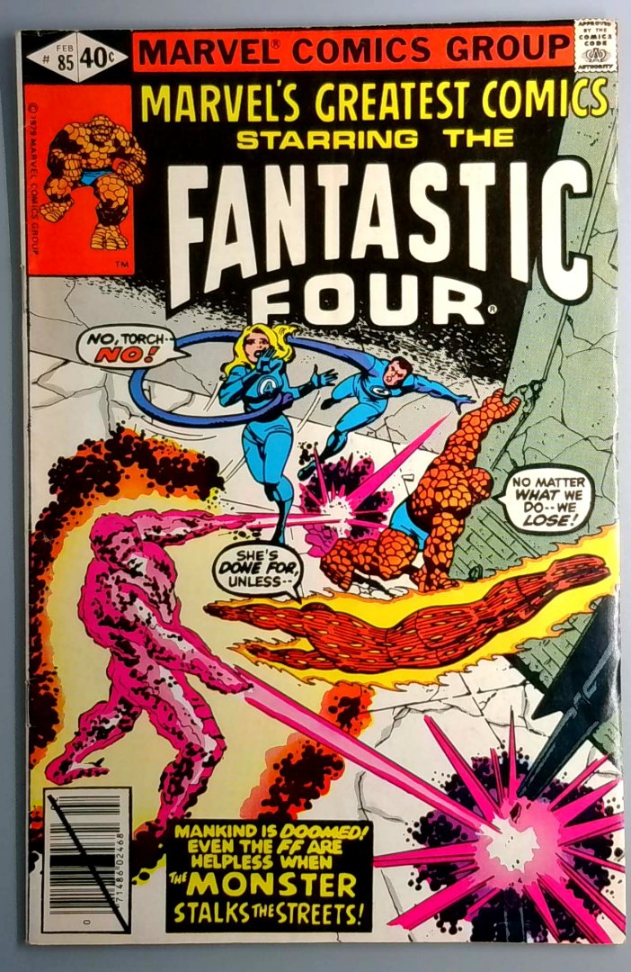 Marvels Greatest Comics #85 Direct Edition Marvel 1980