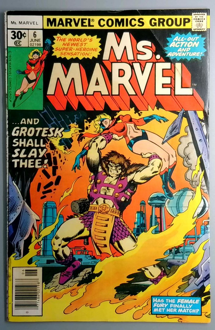 Ms. Marvel #6 Marvel 1977