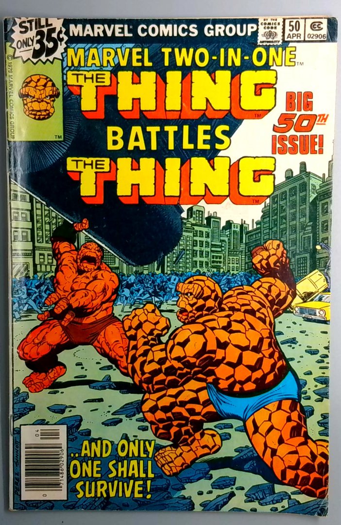 Marvel Two-In-One #50 Marvel 1979
