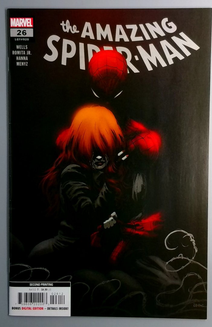 Amazing Spider-Man #26 VF- Marvel