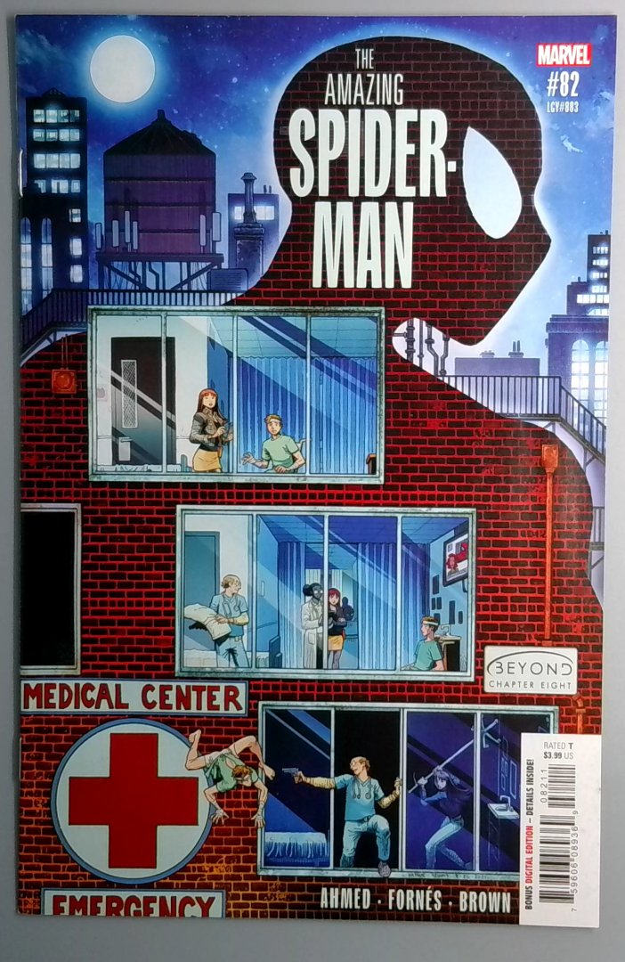 Amazing Spider-Man #82 NM- Marvel