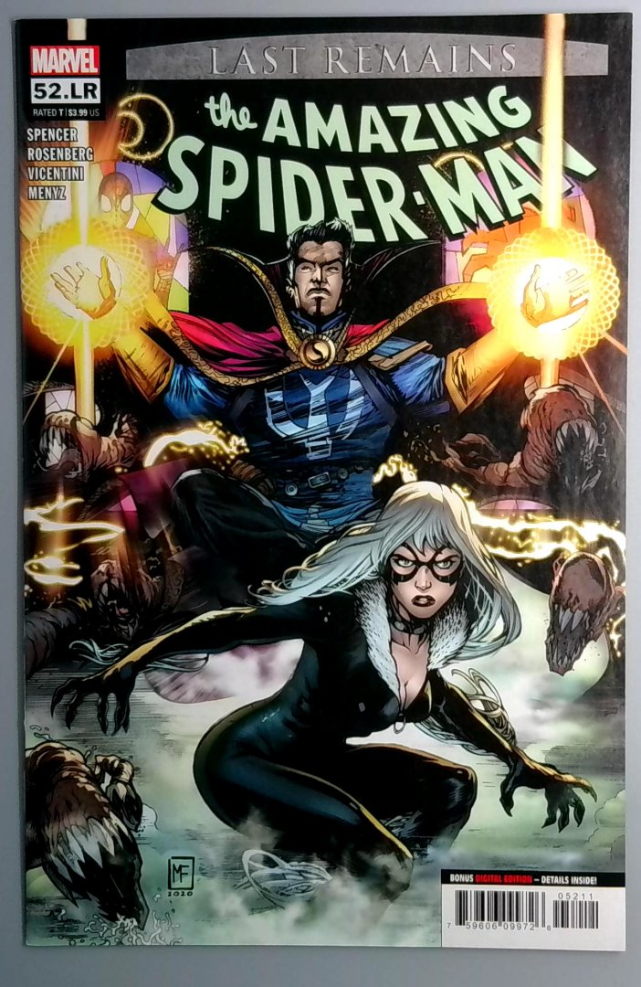 The Amazing Spider-Man #52.LR NM- Marvel