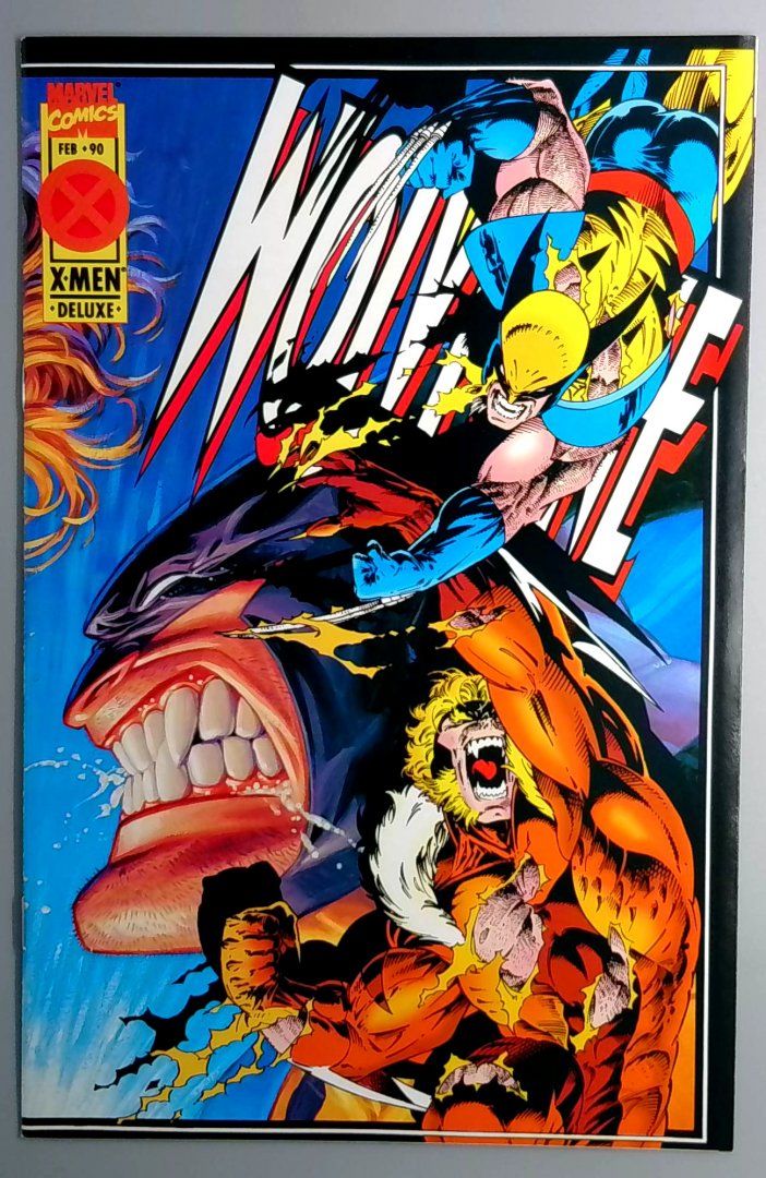 Wolverine #90 NM MARVEL 1995