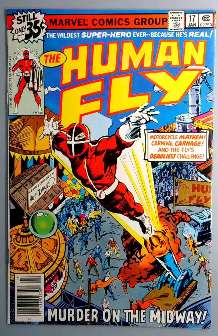 The Human Fly #17 NM Marvel