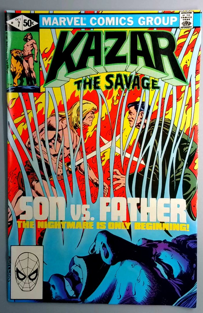 Ka-Zar the Savage #7 VF+ Marvel 1981