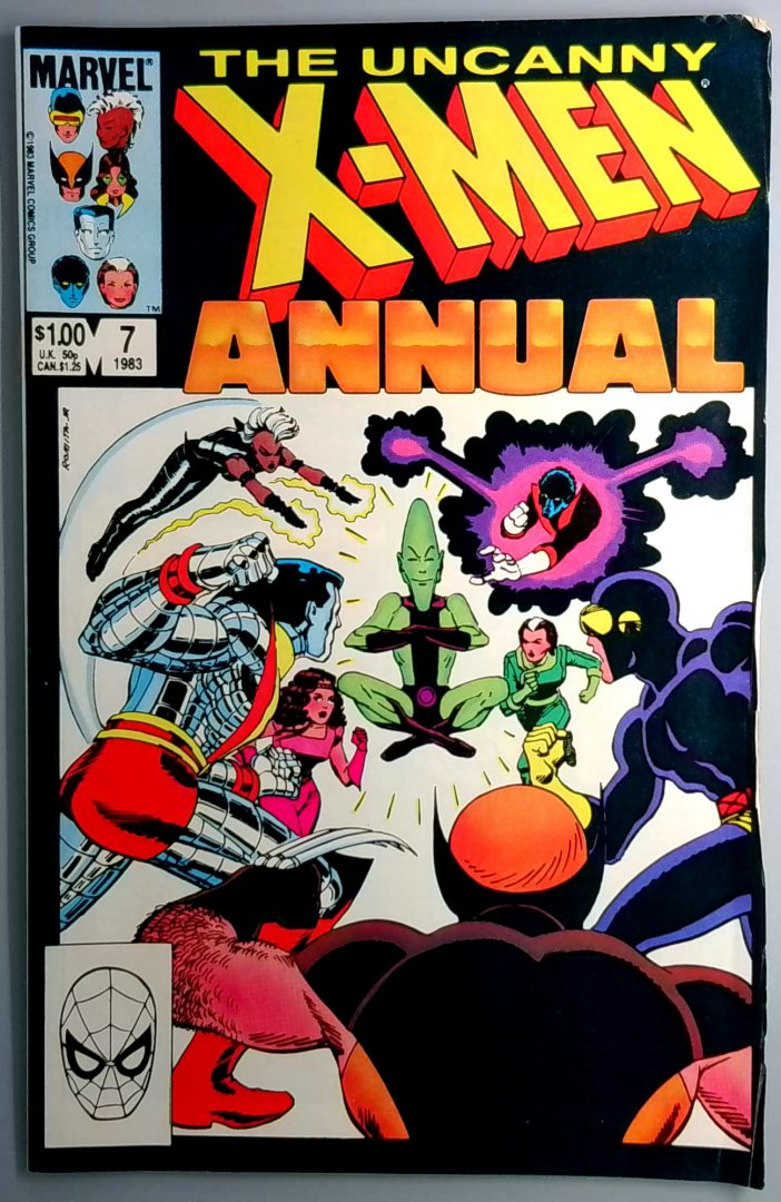 Uncanny X-Men Annual #7 Marvel - 1983
