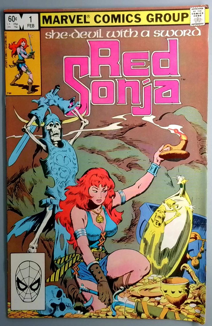 Red Sonja #1 FN/VF Marvel