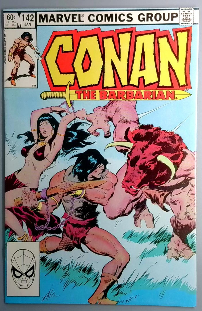 Conan the Barbarian #142 VF/NM Marvel